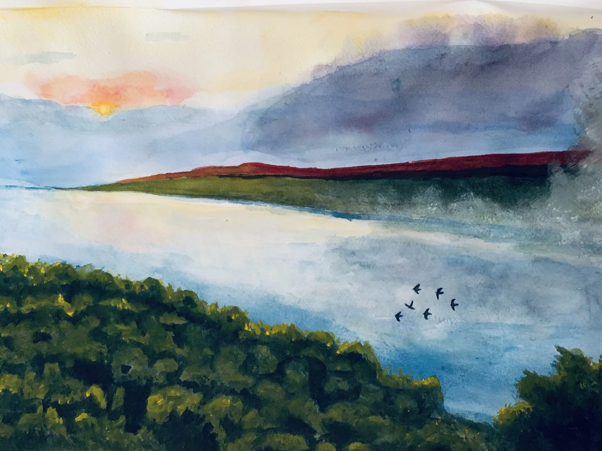 broadwater painting beyond
