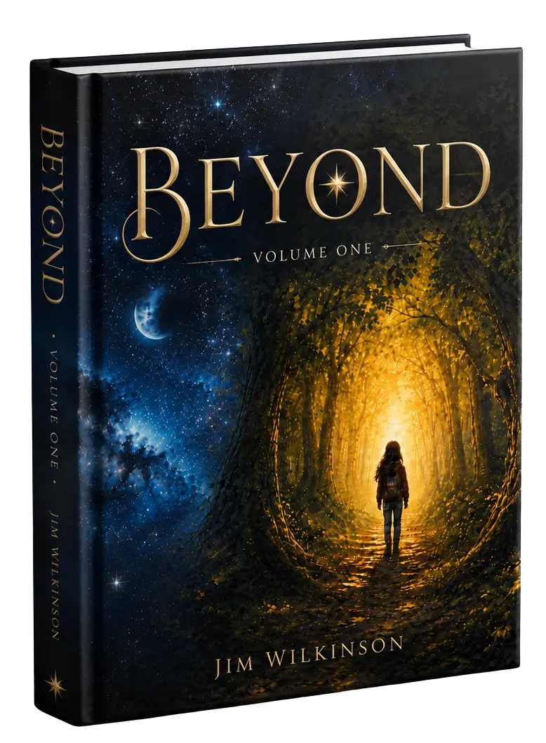 Beyond book cover